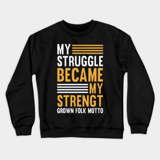 Quotes Papa Crewneck Sweatshirt